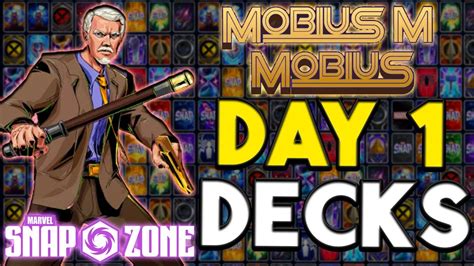 The BEST Day 1 Mobius Decks to Try! .